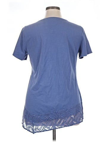 H By Halston Short Sleeve Top (view 2)