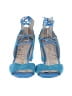 Sam Edelman 100% Leather Blue Sandals Size 8 - photo 2