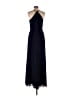 Amsale 100% Polyester Blue Casual Dress Size 10 - photo 2
