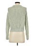 Vero Moda Metallic Green Turtleneck Sweater Size S - photo 2