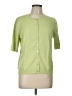 August Silk Green Short Sleeve Top Size L - photo 1