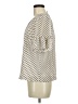 J.Crew Factory Store Polka Dots Ivory Short Sleeve Blouse Size Med Petite - photo 5