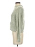 Vero Moda Metallic Green Turtleneck Sweater Size S - photo 5
