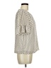 J.Crew Factory Store Polka Dots Ivory Short Sleeve Blouse Size Med Petite - photo 4