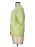 August Silk Green Short Sleeve Top Size L - photo 5