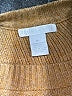 Design History Tan 3/4 Sleeve Top Size XL - photo 7