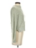Vero Moda Metallic Green Turtleneck Sweater Size S - photo 4