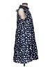 THML Polka Dots Blue Casual Dress Size S - photo 4