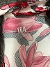 Tail Floral Pink 3/4 Sleeve Blouse Size M - photo 7