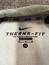 Nike 100% Polyester Gray Track Jacket Size M - photo 6