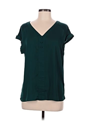 Fortune + Ivy Short Sleeve Blouse (view 1)