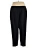 Lands' End 100% Wool Solid Black Wool Pants Size 26 waist - photo 2