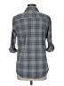 Ariat Plaid Gray 3/4 Sleeve Button-Down Shirt Size M - photo 2