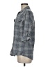 Ariat Plaid Gray 3/4 Sleeve Button-Down Shirt Size M - photo 5