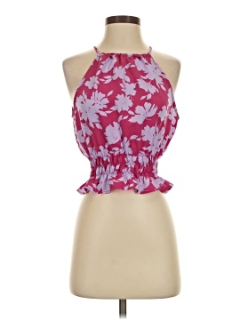 Paper Crane Sleeveless Blouse