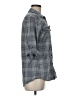 Ariat Plaid Gray 3/4 Sleeve Button-Down Shirt Size M - photo 4