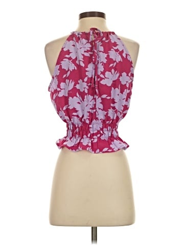 Paper Crane Sleeveless Blouse (view 2)