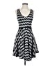 Studio Y Argyle Black Casual Dress Size S - photo 1