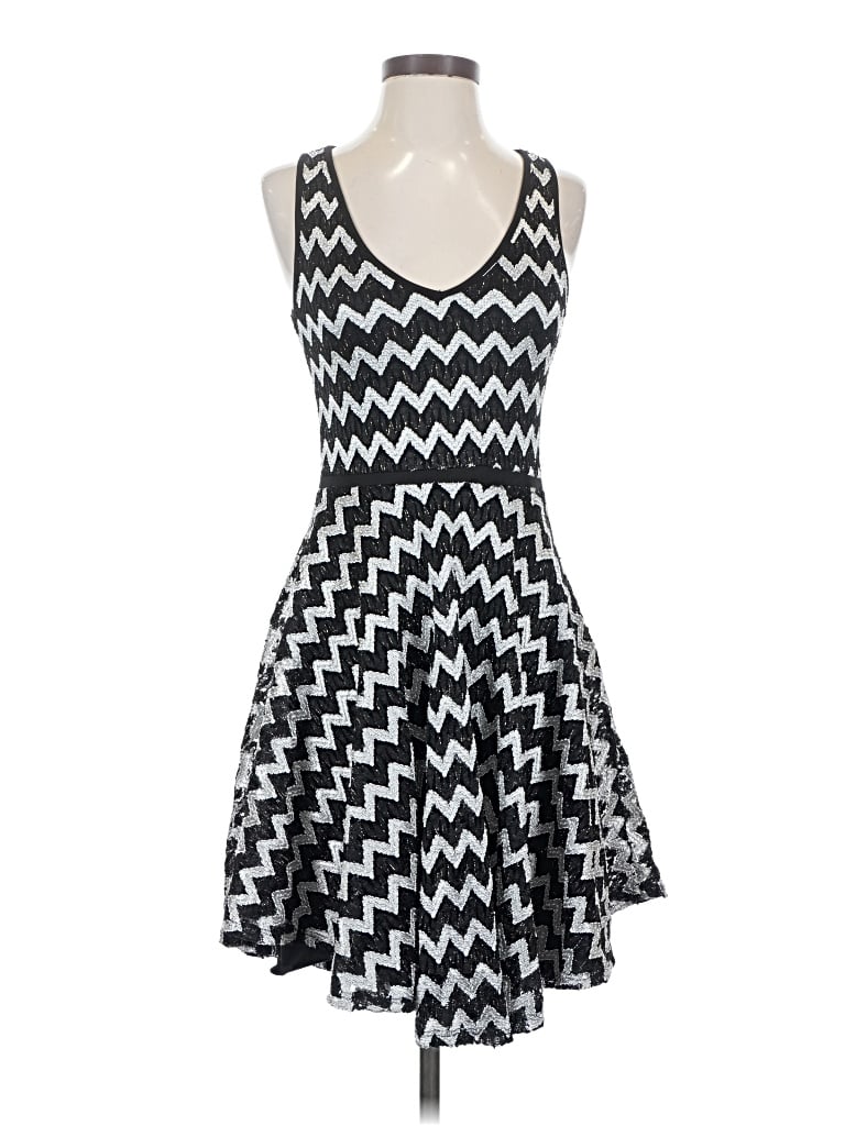 Pre-owned Studio Y Casual Dress In Black