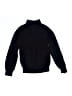 Crewcuts Black Turtleneck Sweater Size 8 - 9 - photo 2