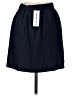 pretty garbage Solid Blue Casual Skirt Size M - photo 2