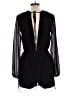 Hommage from Los Angeles 100% Polyester Black Romper Size L - photo 2