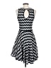 Studio Y Argyle Black Casual Dress Size S - photo 2