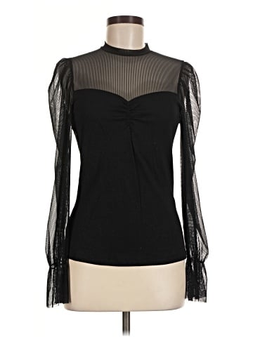 Maje Long Sleeve Blouse (view 1)