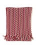 Echo 100% Acrylic Houndstooth Red Scarf One size - photo 2