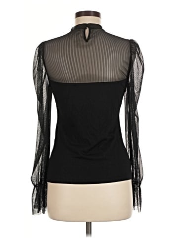 Maje Long Sleeve Blouse (view 2)
