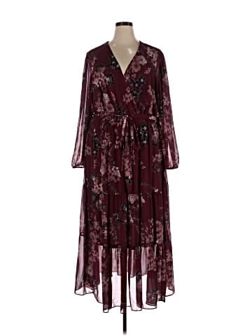 City Chic Casual Dress (view 1)
