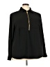 MICHAEL Michael Kors Black Long Sleeve Blouse Size 3X - photo 1