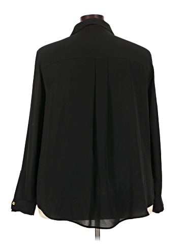 MICHAEL Michael Kors Long Sleeve Blouse (view 2)