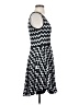 Studio Y Argyle Black Casual Dress Size S - photo 4
