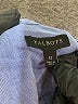 Talbots 100% Cotton Blue Long Sleeve Button-Down Shirt Size 12 - photo 7