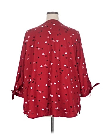 Catherines 3/4 Sleeve Blouse (view 2)
