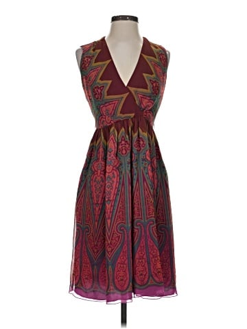 Anna Sui for Anthropologie Cocktail Dress (view 1)