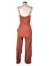 Roxy Solid Brown Jumpsuit Size M - photo 2