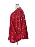 Catherines 100% Polyester Hearts Red 3/4 Sleeve Blouse Size 2X - photo 5