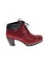 Wolky Red Ankle Boots Size EU 37 - photo 1