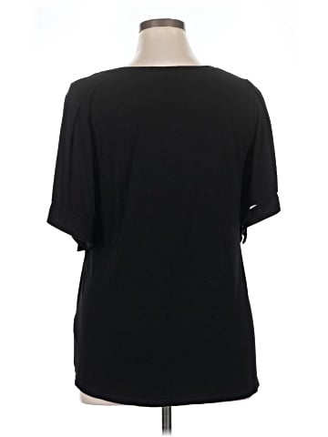 H By Halston Short Sleeve Top (view 2)