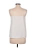 Uniqlo 100% Polyester Ivory Sleeveless Blouse Size M - photo 2