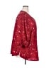 Catherines 100% Polyester Hearts Red 3/4 Sleeve Blouse Size 2X - photo 4