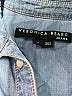 Veronica Beard Jeans Blue Casual Dress Size 2 - photo 7
