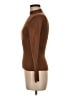 Karen Millen Brown Turtleneck Sweater Size Med (3) - photo 5