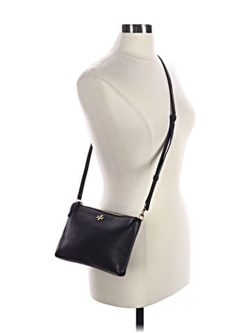 Tory Burch Leather Crossbody Bag (view 2)