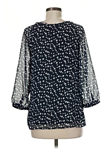 Willi Smith 3/4 Sleeve Blouse (view 2)