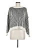 VICI 100% Polyester Stripes White Pullover Sweater Size M - photo 1