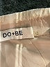 Do & Be 100% Polyester Paisley Ivory Skort Size L - photo 3