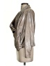 Cupcakes & Cashmere 100% Polyester Metallic Silver Jacket Size XS - photo 5
